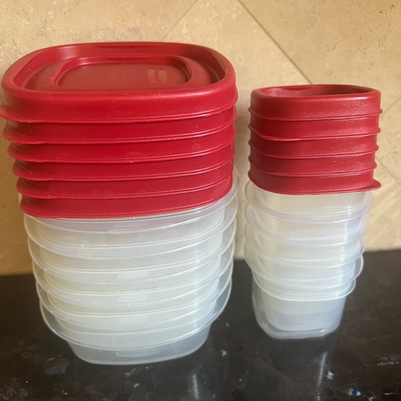 Rubbermaid Kitchen Set Of New Rubbermaid Containers Set Of 1 Poshmark